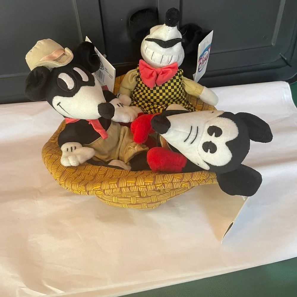 Disney Classic Comic Beanbag Set